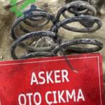 Opel Vectra a arka helozon yayı