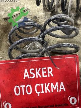 Opel Vectra Arka Helezon Yayı çıkma parça