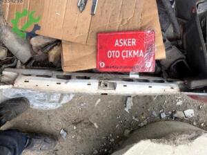 Opel Vectra a arka panel