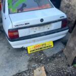 Opel Vectra A arka tampon beyaz hatasız