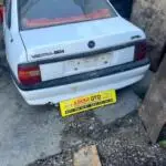 Opel Vectra A arka tampon beyaz hatasız
