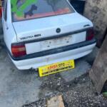 Opel Vectra A arka tampon beyaz hatasız