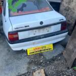Opel Vectra A arka tampon beyaz hatasız