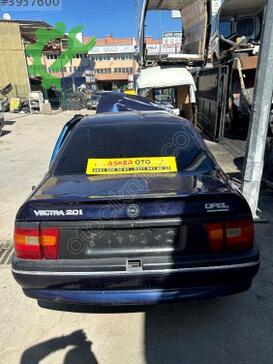 Opel Vectra Bagaj Kapağı çıkma parça