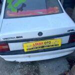 Opel Vectra A Bagaj kapağı beyaz hatasız