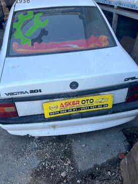 Opel Vectra Bagaj Kapağı çıkma parça