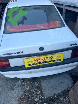 Opel Vectra Bagaj Kapağı çıkma parça