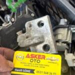 Opel Vectra a bagaj kilidi