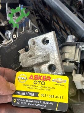 Opel Vectra Bagaj Kilidi çıkma parça