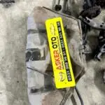 Opel Vectra a benzin deposu