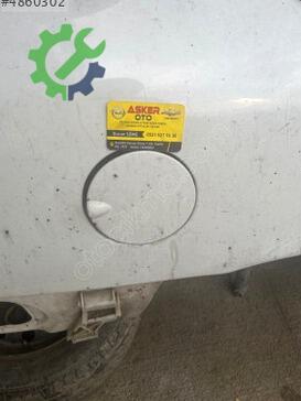 Opel Vectra Depo Kapağı çıkma parça