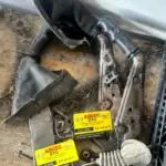 Opel Vectra El Freni çıkma parça - Asker oto çıkma orijinal yedek parçaları Ankara