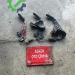 Opel Vectra A el fren tabancası
