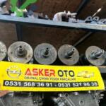 Opel Vectra Krank çıkma parça - Asker oto çıkma orijinal yedek parçaları Ankara