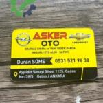Opel Vectra A istarvuz dişlisi