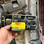 Opel Vectra A klima paneli