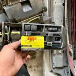 Opel Vectra A klima paneli