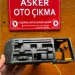 Opel Vectra A klima paneli