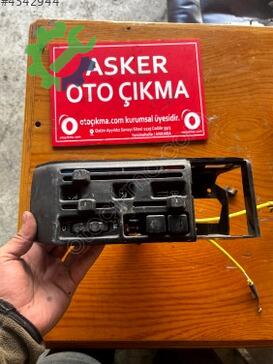 Opel Vectra Klima Paneli çıkma parça