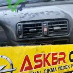 Opel Vectra A orta ızgara kalorifer ızgarası