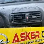 Opel Vectra A orta ızgara kalorifer ızgarası