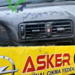 Opel Vectra A orta ızgara kalorifer ızgarası