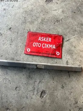 Opel Vectra Plaka Lambası çıkma parça