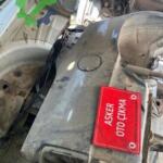 Opel Vectra A sağ arka çamurluk depo kapağı