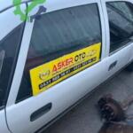 Opel Vectra A sağ arka kapı camı