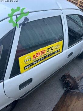 Opel Vectra Sağ Arka Kapı Camı çıkma parça