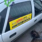 Opel Vectra A sağ arka kapı camı