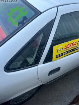 Opel Vectra Sağ Arka Kelebek Camı çıkma parça