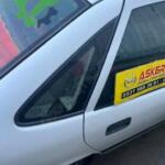 Opel Vectra A sağ arka kelebek camı