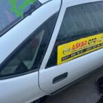 Opel Vectra A sağ arka kelebek camı