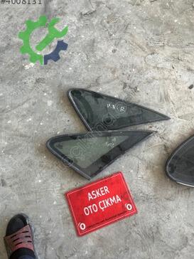 Opel Vectra Kelebek Camı çıkma parça