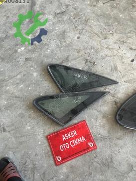 Opel Vectra Kelebek Camı çıkma parça