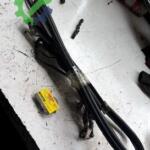 Opel Vectra a sağ ön cam fitili