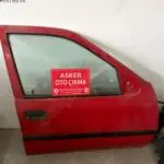 Opel Vectra Sağ Ön Kapı Camı çıkma parça - Asker oto çıkma orijinal yedek parçaları Ankara