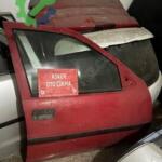 Opel Vectra A sağ ön kapı kırmızı