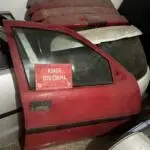 Opel Vectra A sağ ön kapı kırmızı