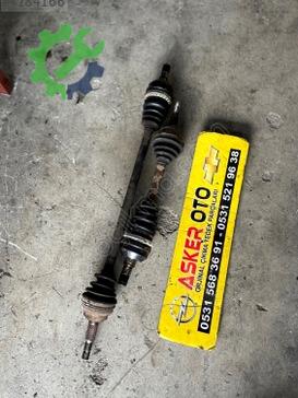 Opel Vectra Sol Aks çıkma parça