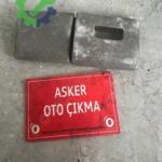 Opel Vectra A sigorta kutusu kapağı