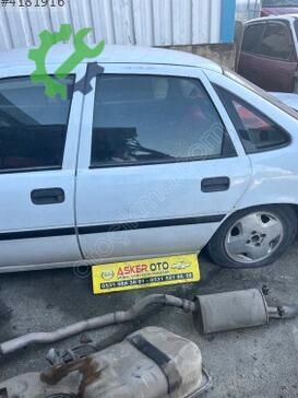 Opel Vectra Sol Arka Kapı çıkma parça