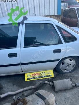 Opel Vectra Sol Arka Kapı çıkma parça