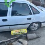 Opel Vectra A sol arka kapı beyaz hatasız