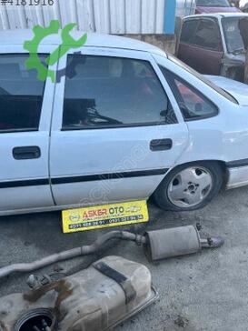 Opel Vectra Sol Arka Kapı çıkma parça
