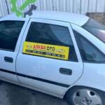 Opel Vectra A SOL ARKA KAPI CAMI