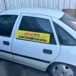 Opel Vectra A SOL ARKA KAPI CAMI