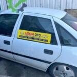 Opel Vectra A SOL ARKA KAPI CAMI