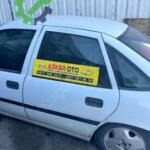Opel Vectra A SOL ARKA KAPI CAMI
